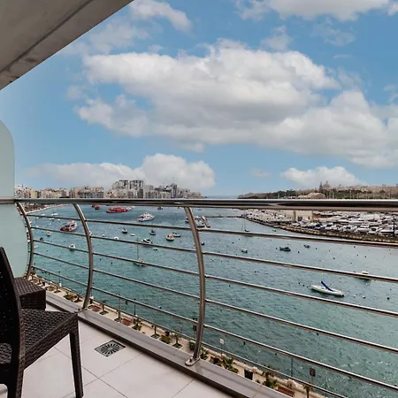 Apartment Valletta View By St *